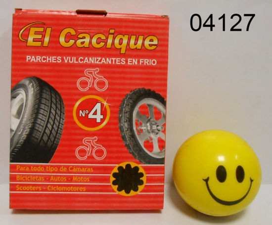 Imagen de PARCHE Nº4 X50 EL CACIQUE 5.25